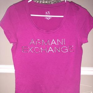 authentic Armani t-shirts